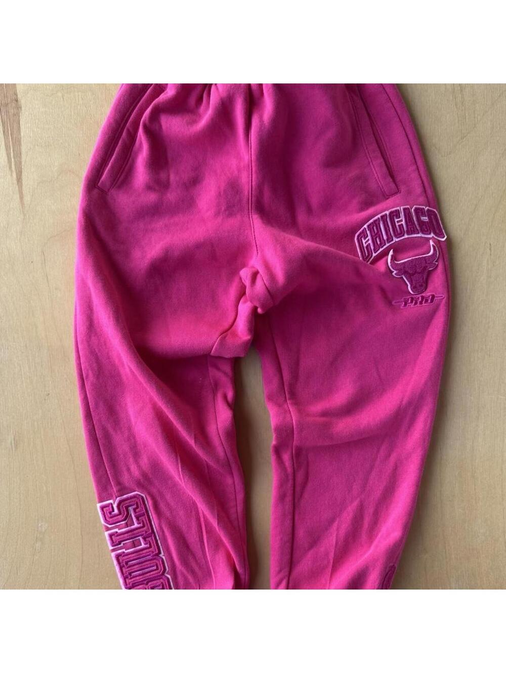 Nba Girls Pink Joggers-tracksuit